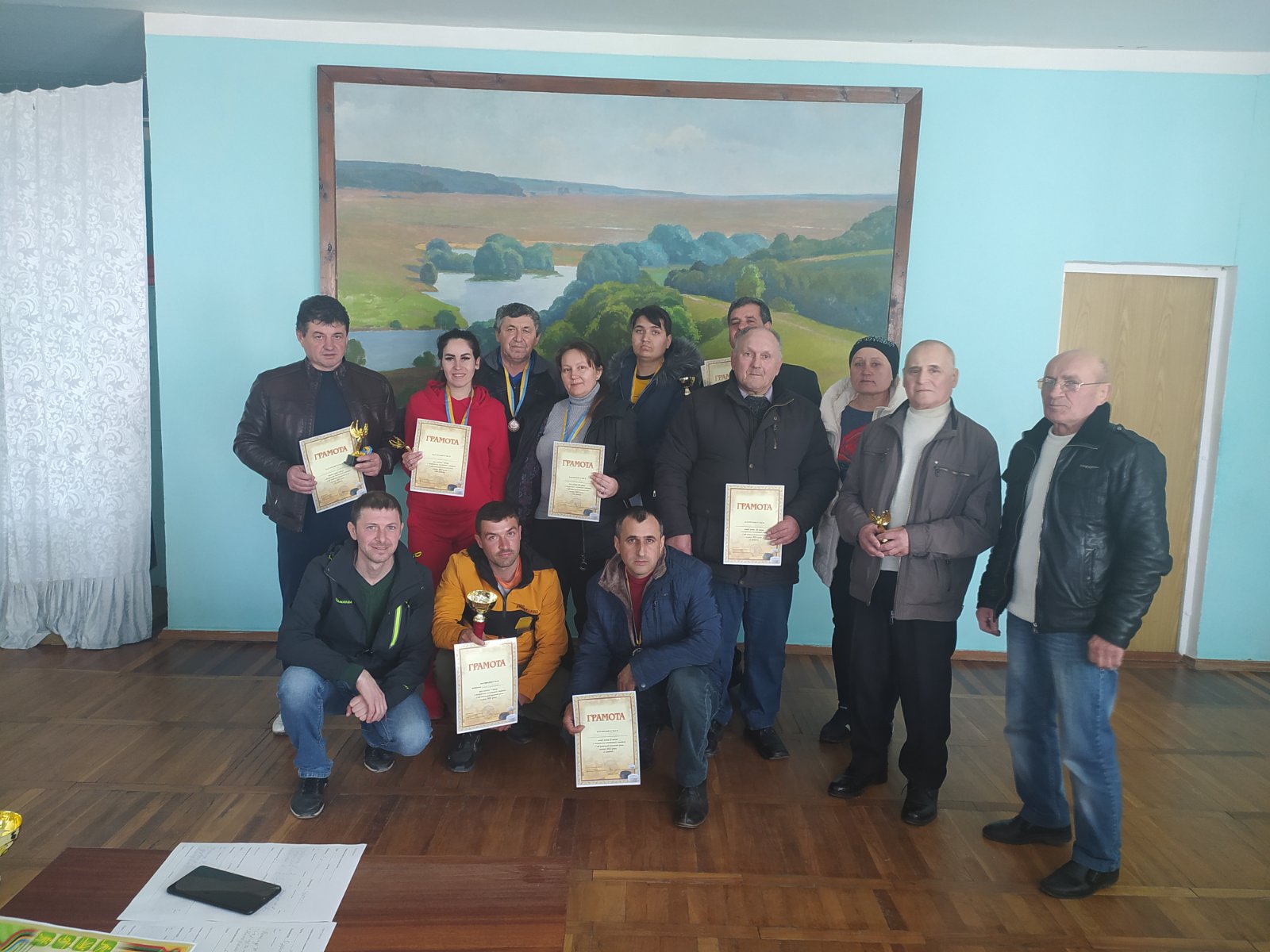 Спортивні змагання відбулись на базі Кам’янського Палацу Спорту ім. М.Г. Миндру Саф’янівської сільської ради 5