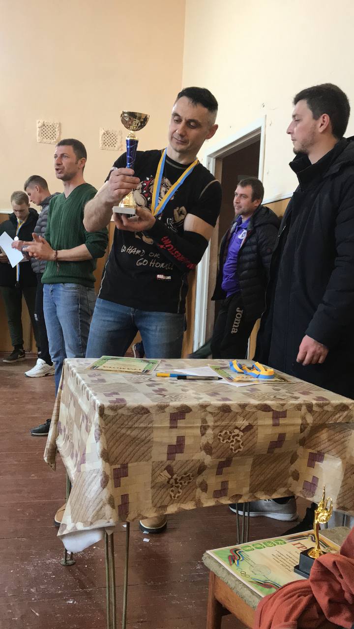 Спортивні змагання відбулись на базі Кам’янського Палацу Спорту ім. М.Г. Миндру Саф’янівської сільської ради 13