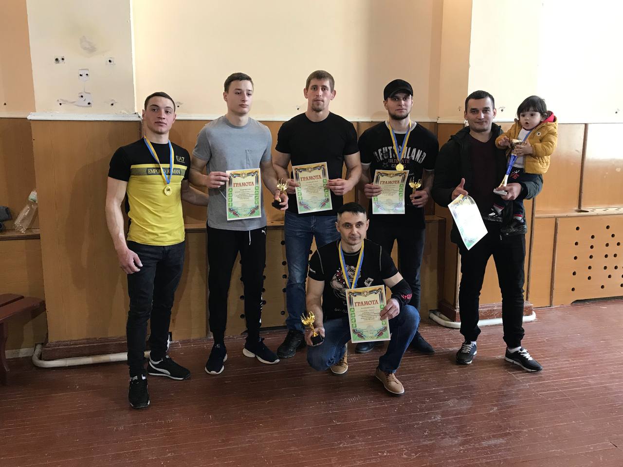 Спортивні змагання відбулись на базі Кам’янського Палацу Спорту ім. М.Г. Миндру Саф’янівської сільської ради 7