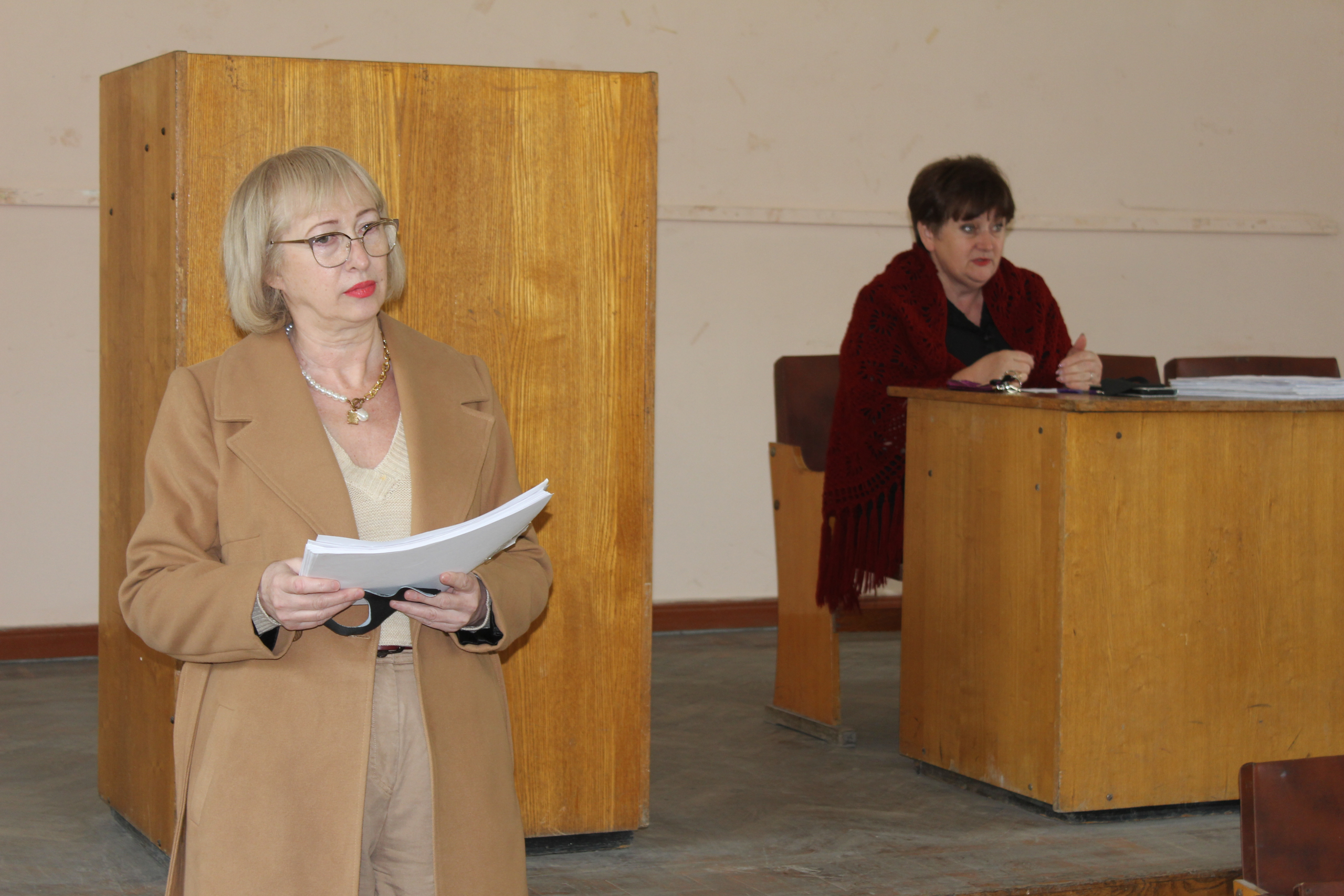 В Саф'янівській сільській раді відбулась нарада із представниками дошкільних закладів 7