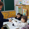 Другий день роботи пришкільного табору «Веселка» Утконосівського ЗЗСО 3
