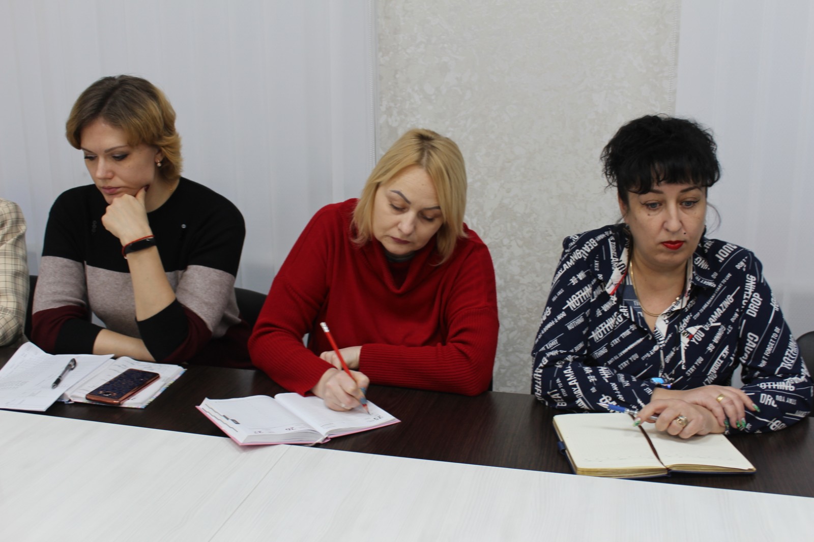 В Саф’янівській сільській раді відбулась апаратна нарада 9