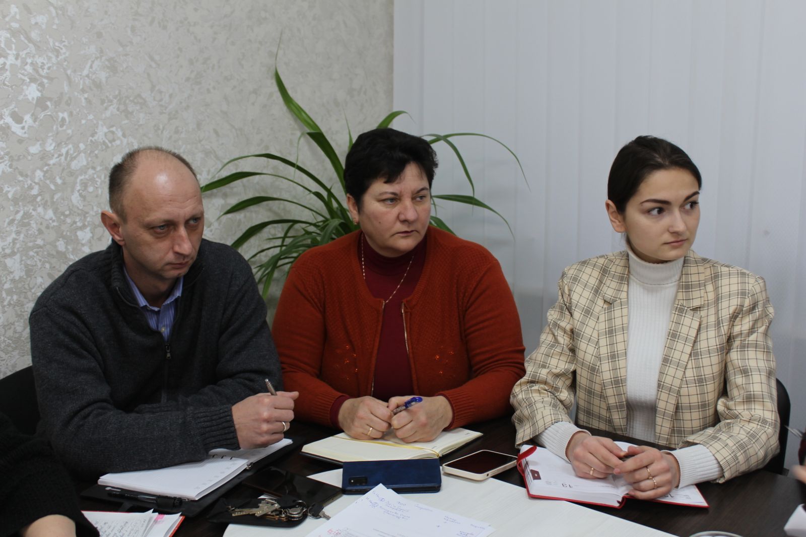 В Саф’янівській сільській раді відбулась апаратна нарада 3