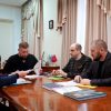 Начальник Одеської обласної військової адміністрації Максим Марченко зустрівся з керівництвом Південного міжрегіонального управління Державної служби з питань праці 25