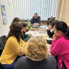 В Саф'янівській сільській раді відбулось засідання комісії з питань захисту прав дитини 19