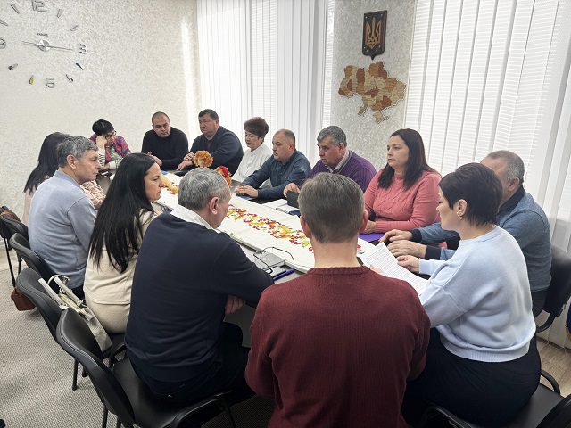 У Саф’янівській громаді відбулось чергове засідання виконкому 3