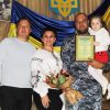 Саф'янівська громада привітала прикордонників України 1