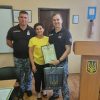 Саф’янівська громада привітала захисників морських рубежів України 15