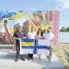 У Саф’янівській громаді підняли прапор Військово-Морських Сил ЗСУ 11