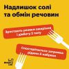 Харчова сіль потрібна кожному. Але в міру. У надлишку вона підступно шкодить серцю та судинам. 7