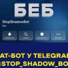 StopShadowBot 2 StopShadowBot 1
